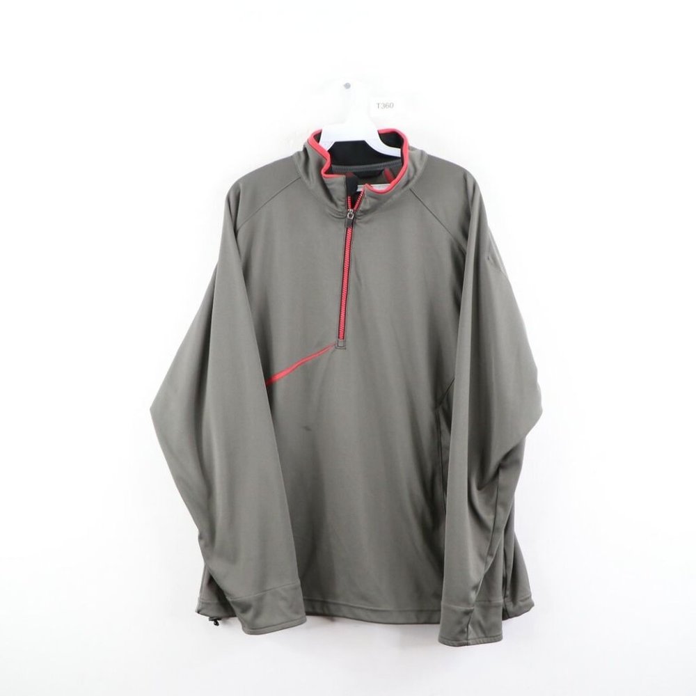 Zero Restriction Tour Series Zip Pullover Sweater